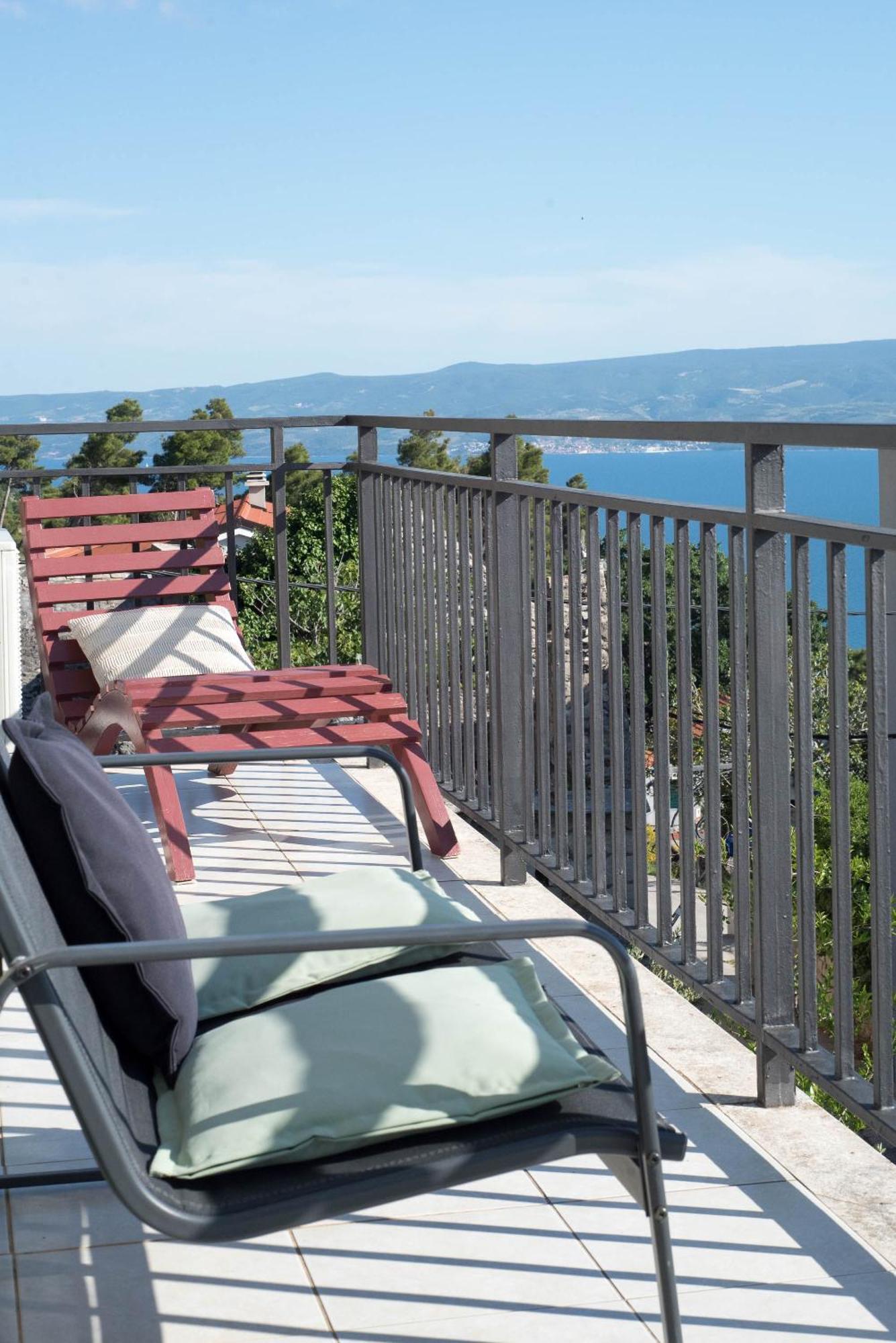 Villa Danica On The Hills, Seaview Podstrana Zewnętrze zdjęcie