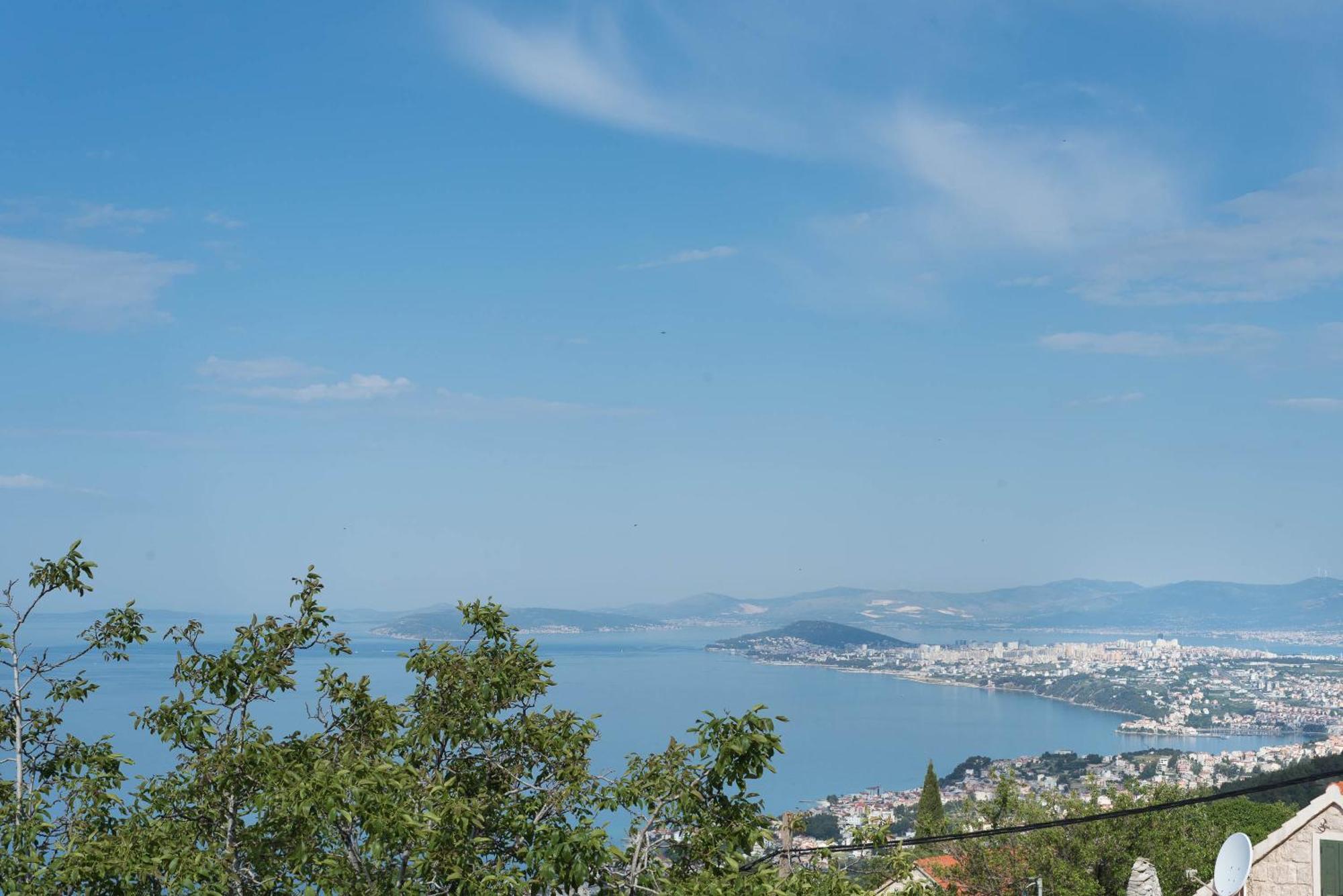 Villa Danica On The Hills, Seaview Podstrana Zewnętrze zdjęcie