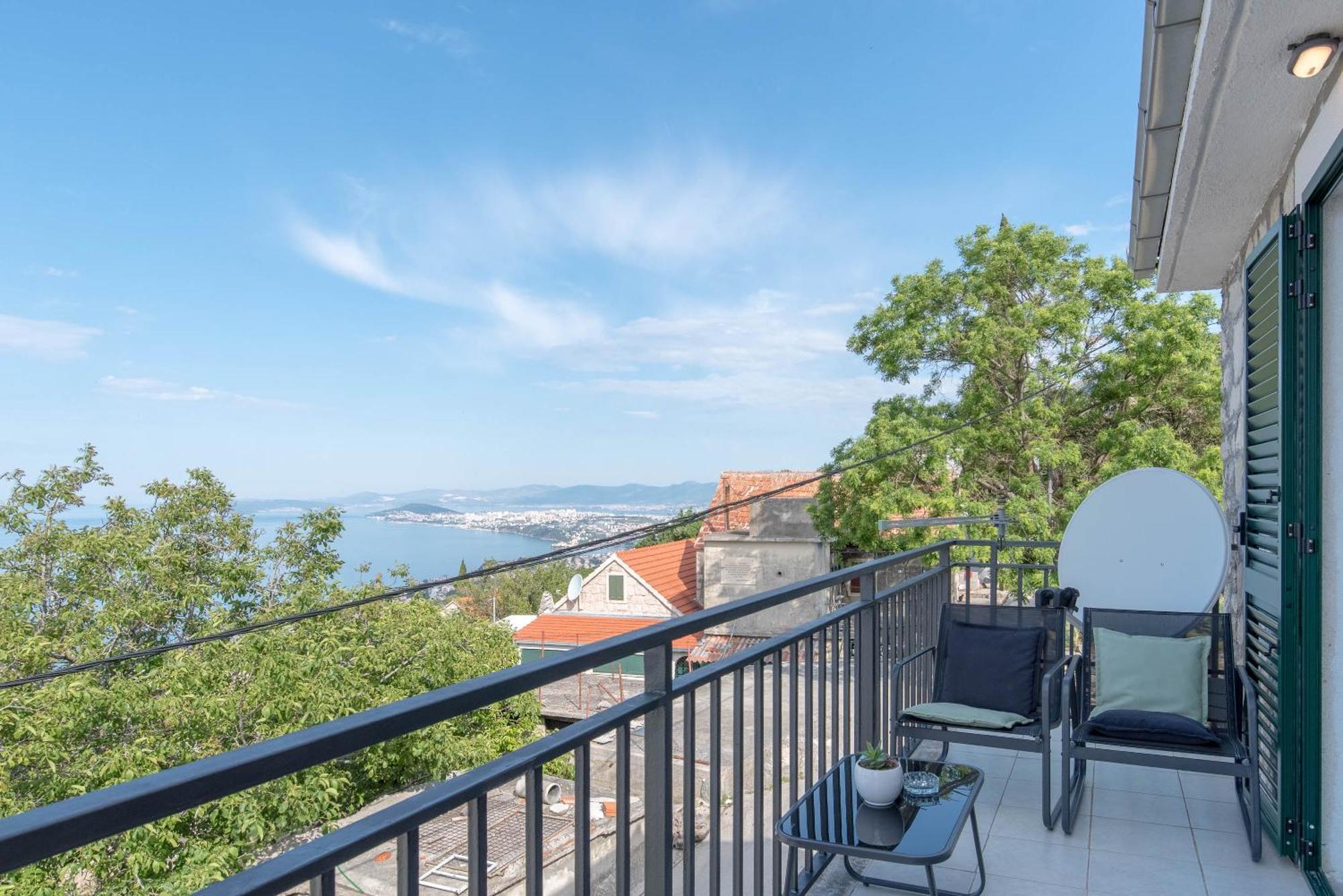 Villa Danica On The Hills, Seaview Podstrana Zewnętrze zdjęcie