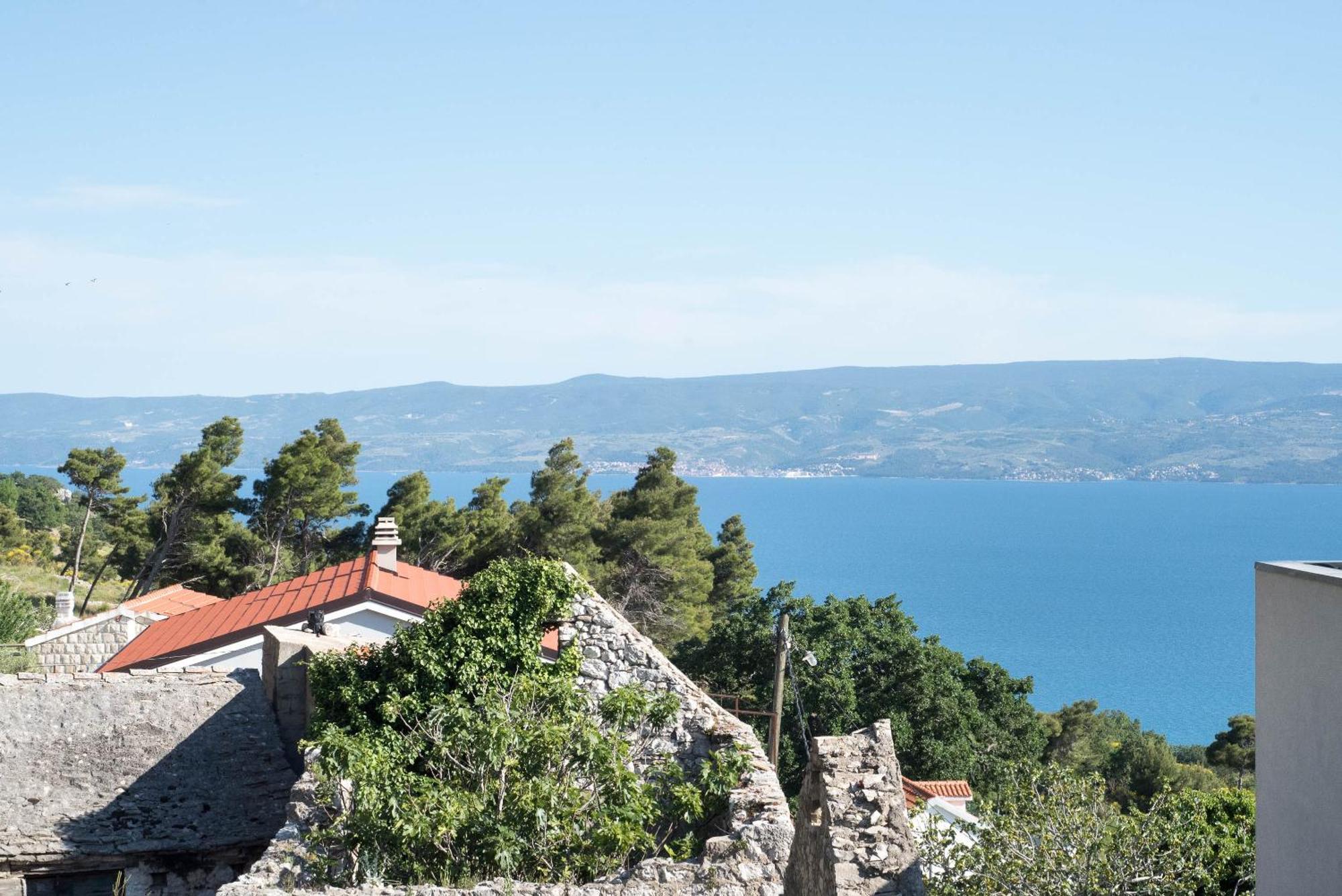 Villa Danica On The Hills, Seaview Podstrana Zewnętrze zdjęcie