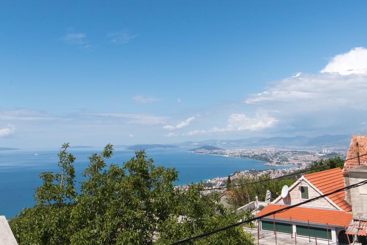 Villa Danica On The Hills, Seaview Podstrana Zewnętrze zdjęcie